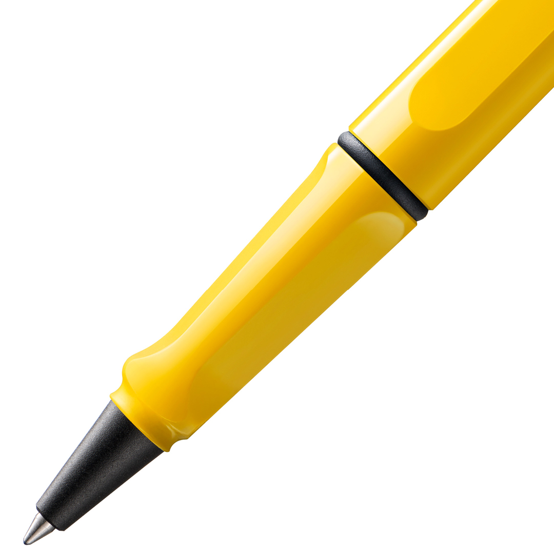Safari Rollerball Shiny yellow dans le groupe Stylos / Stylo haute de gamme / Roller chez Pen Store (101921)