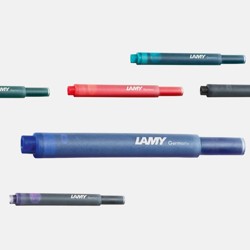 T 10 Cartouche de stylo-plume lot de 5 dans le groupe Stylos / Accessoires Crayons / Encres de Chine chez Pen Store (101952_r)