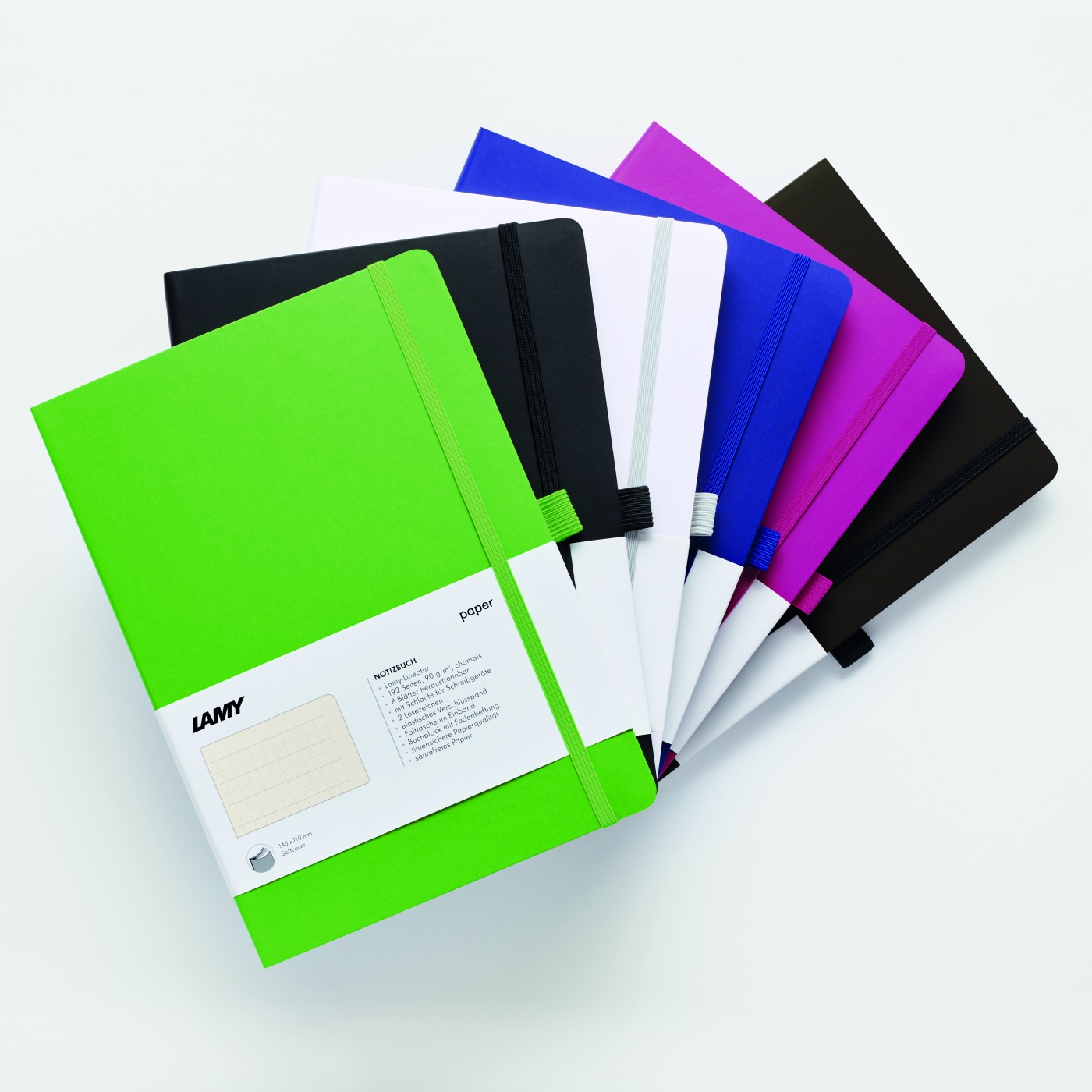 Notebook Softcover A6 dans le groupe Papiers & Blocs / Écrire et consigner / Carnets chez Pen Store (102091_r)