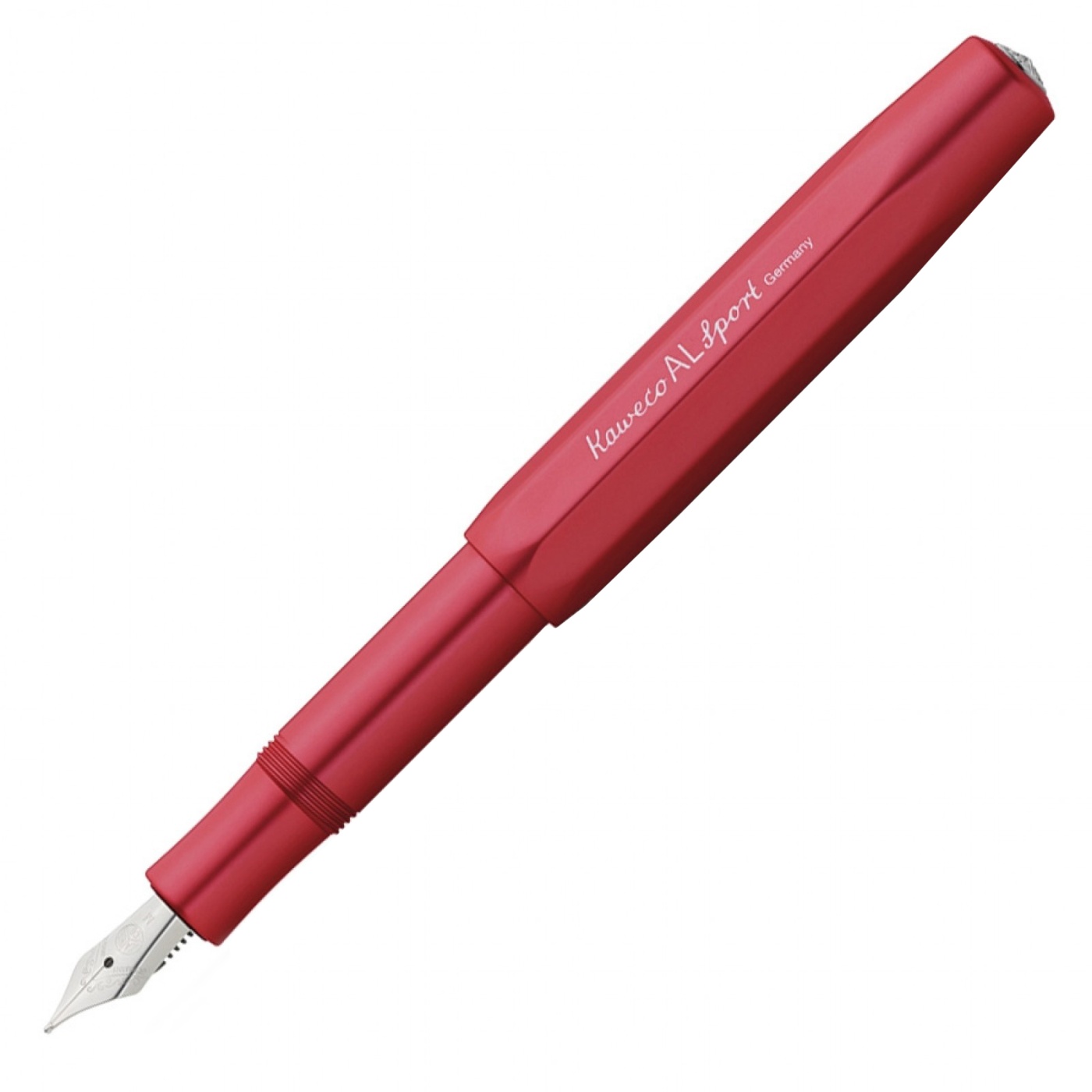 Stylo-plume AL Sport Deep Red dans le groupe Stylos / Stylo haute de gamme / Stylos cadeaux chez Pen Store (102232_r)