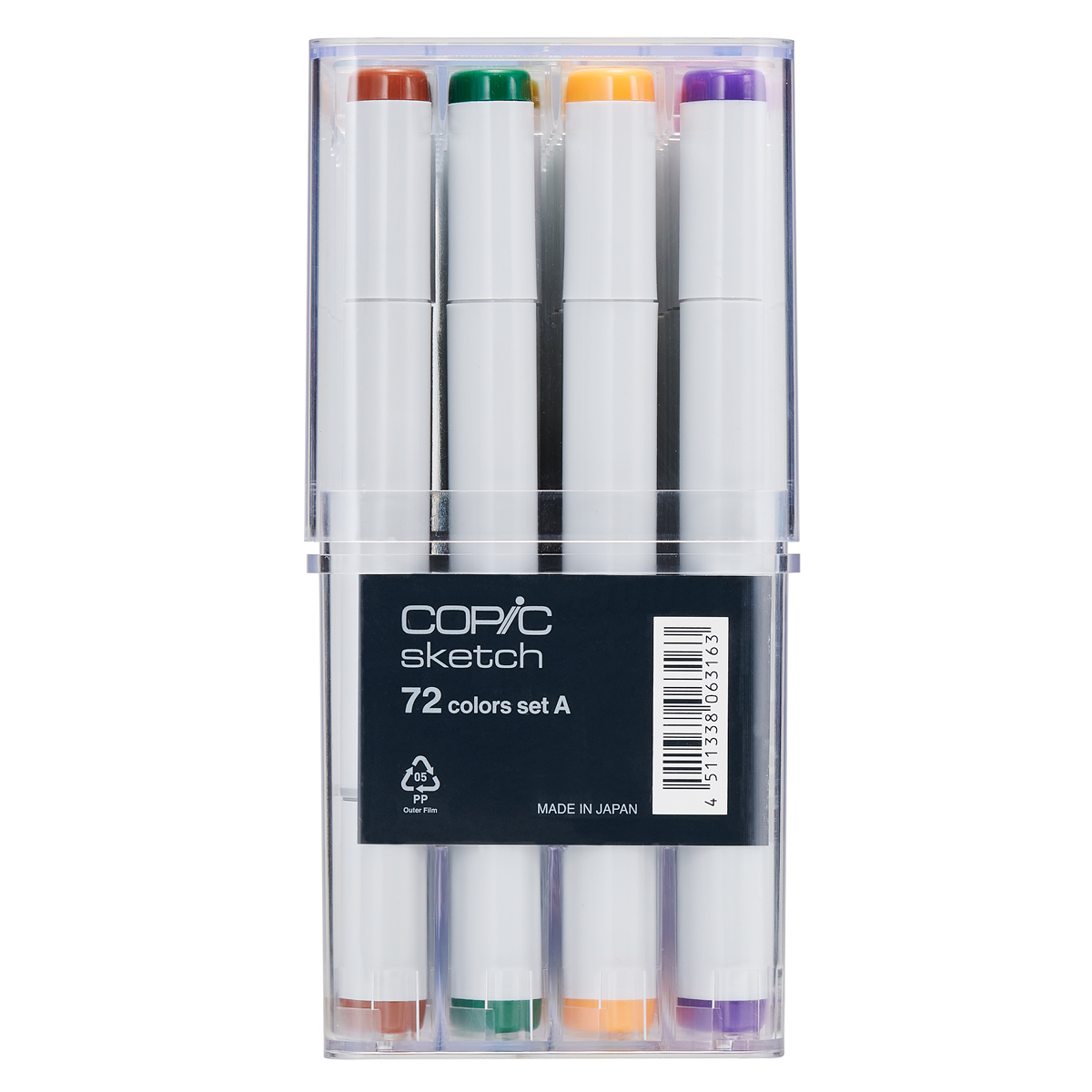 Copic Sketch Lot de 72 A | Pen Store