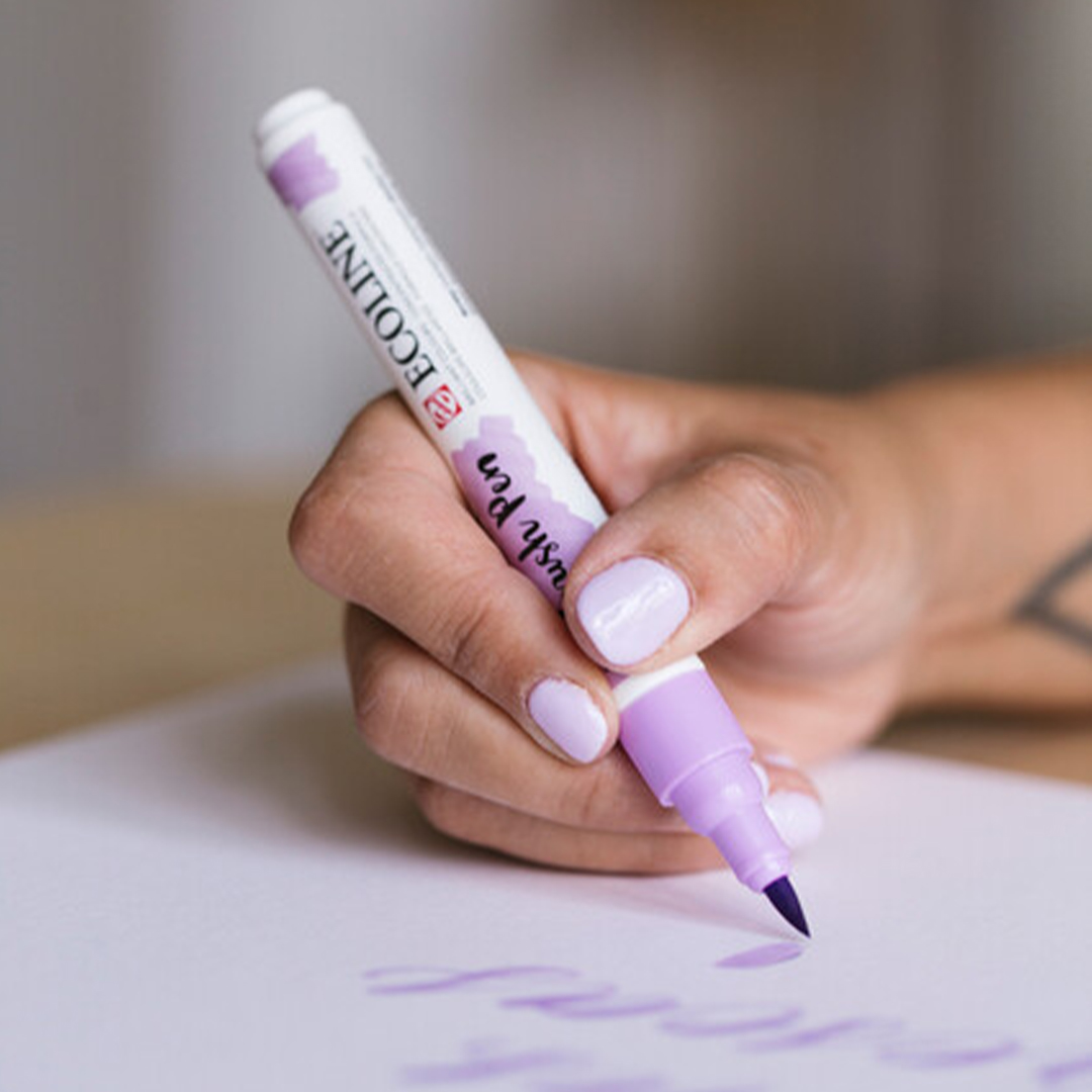 Brush Pen Pastel ensemble de 5