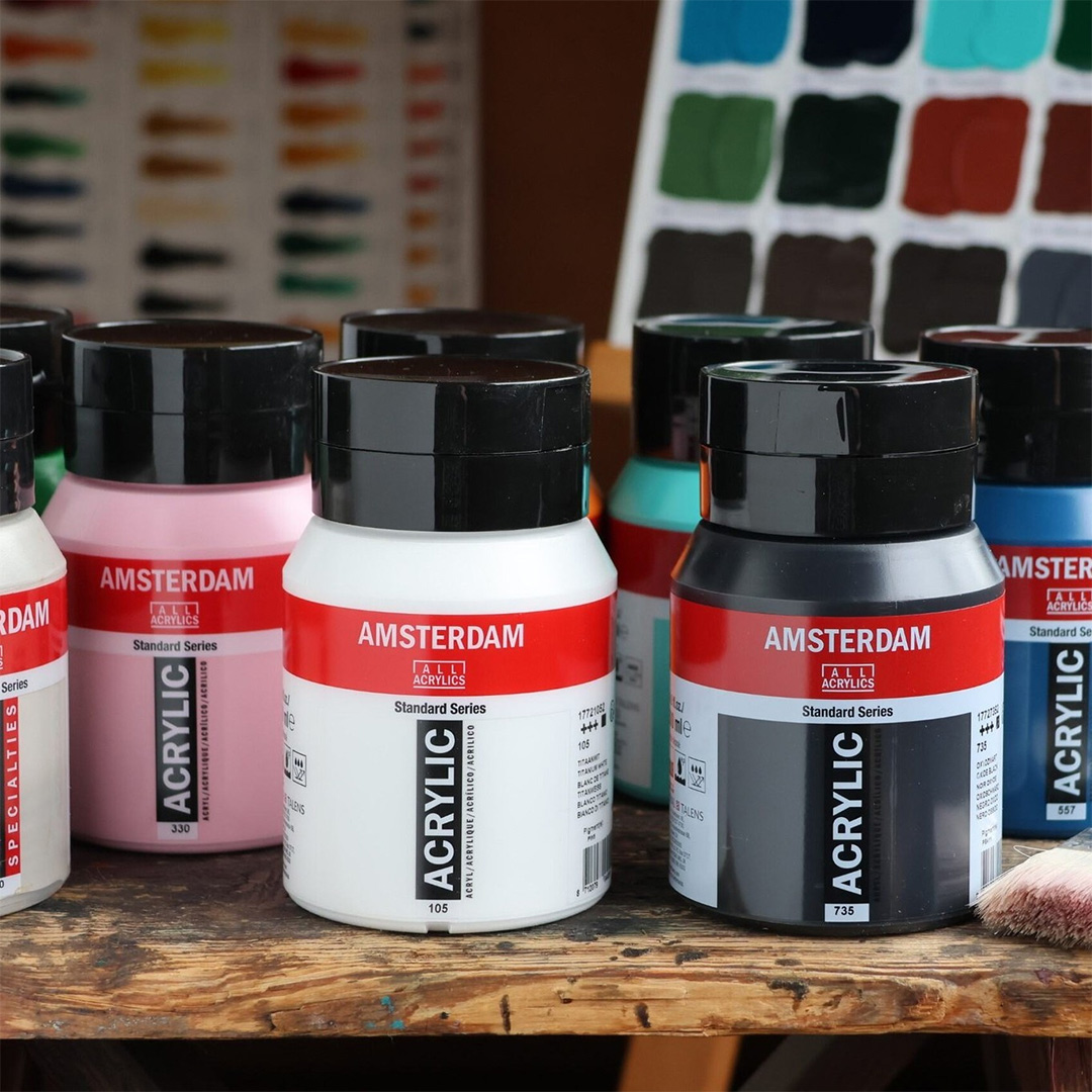 Peinture acrylique 500 ml