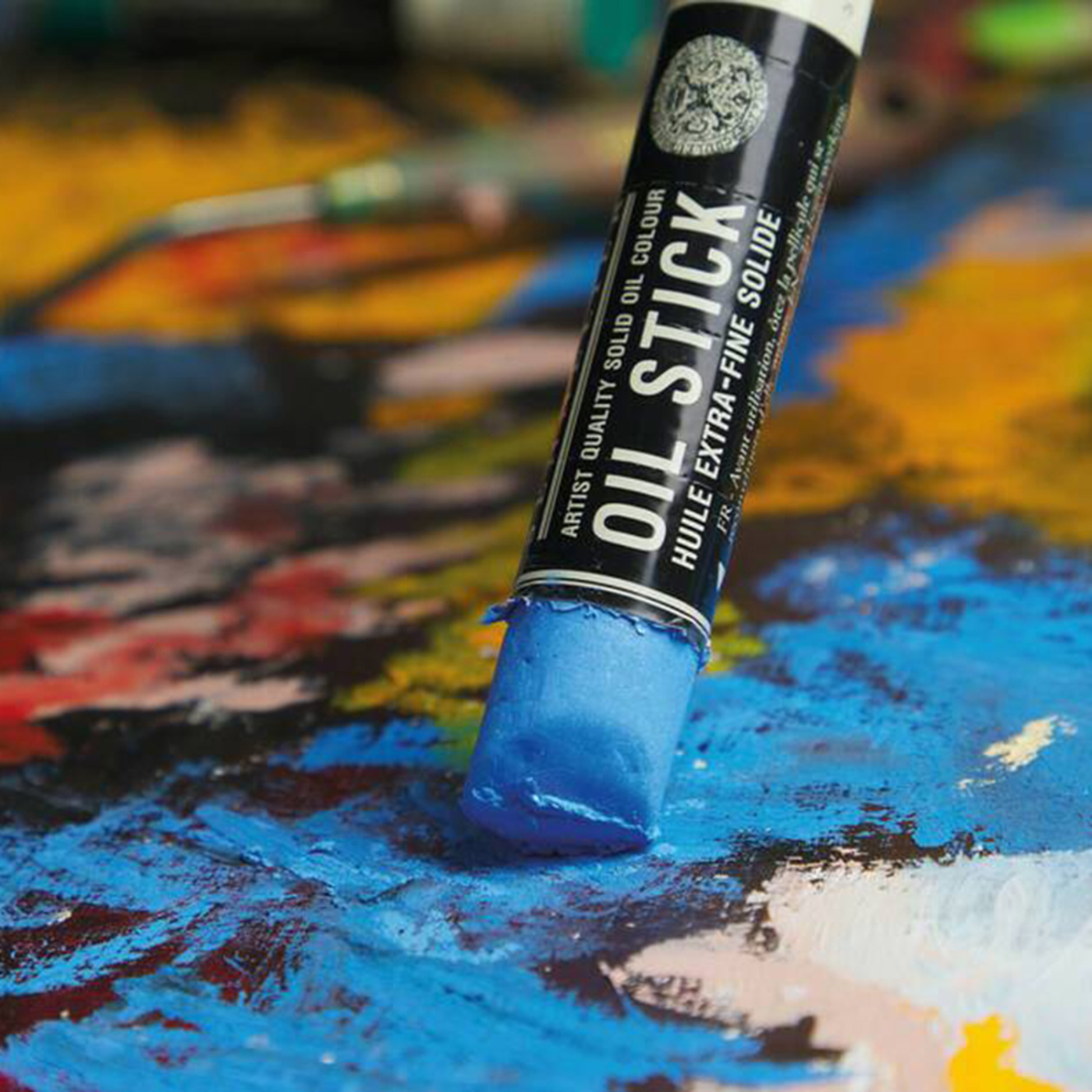 Crayon à l’huile (groupe de prix 3)