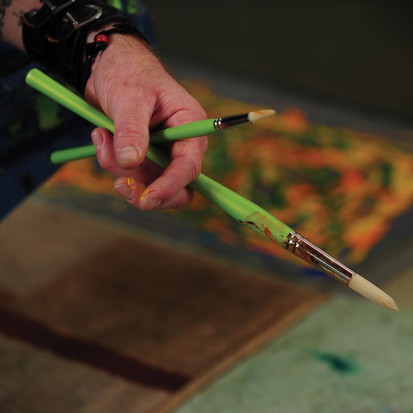 Pinceau synthétique Freestyle Rond T4