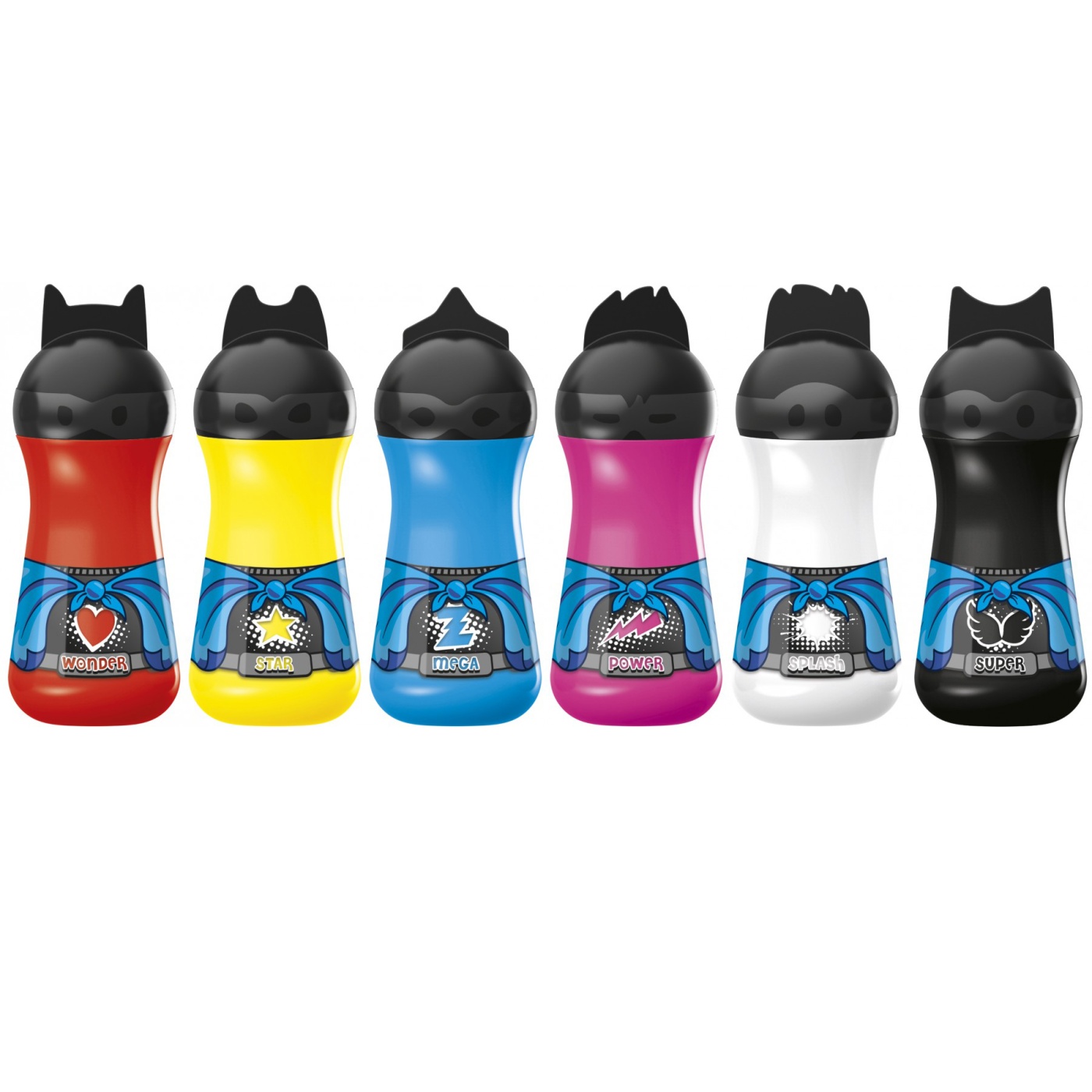 Color'Peps Peinture pour enfants Lot de 6 Primary Colors (3 ans et +)