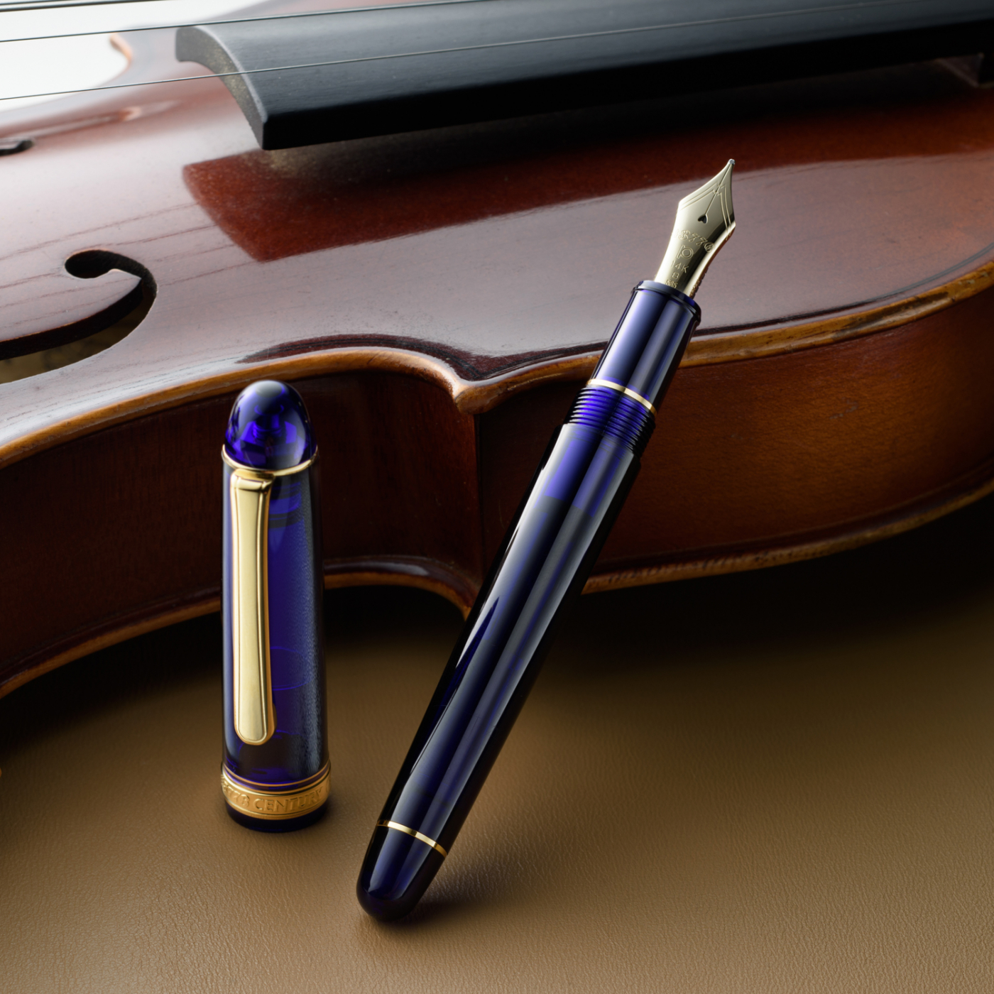 Stylo Plume CROSS Century - Finition Chromée - Plume Fine (fine) - Occasion - État à Vérifier