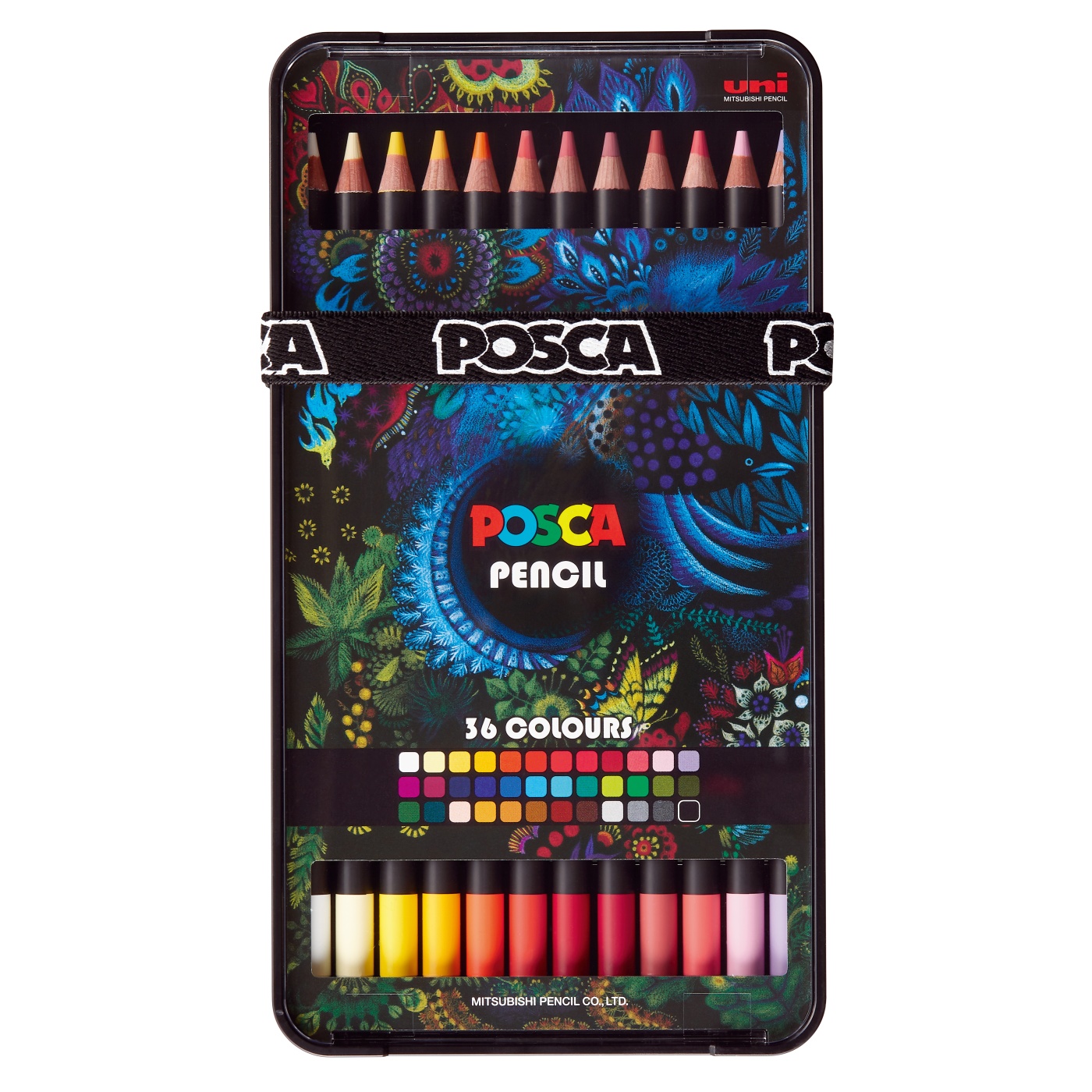 Posca Crayons de couleur Posca lot de 36