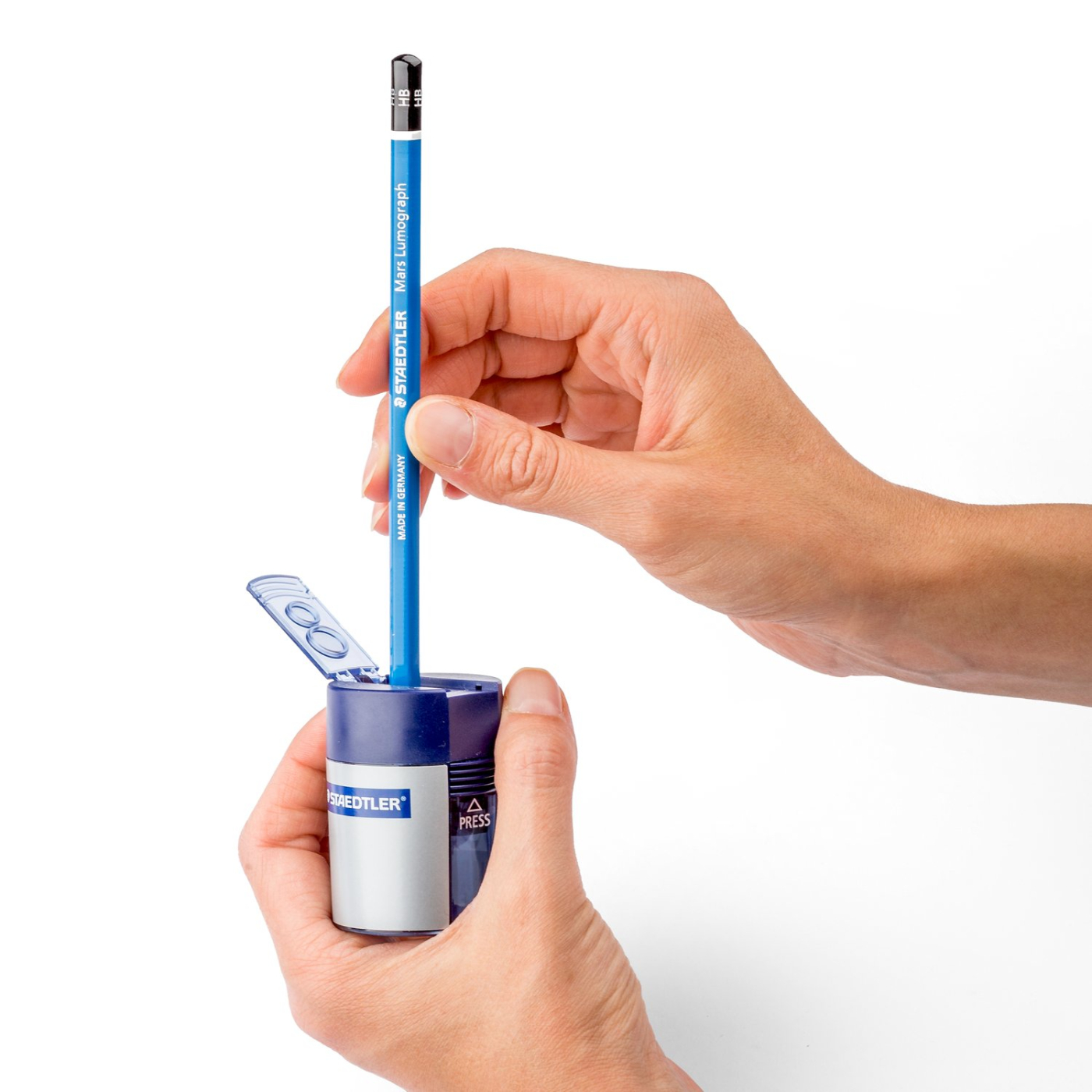 Double Taille-Crayon Tube