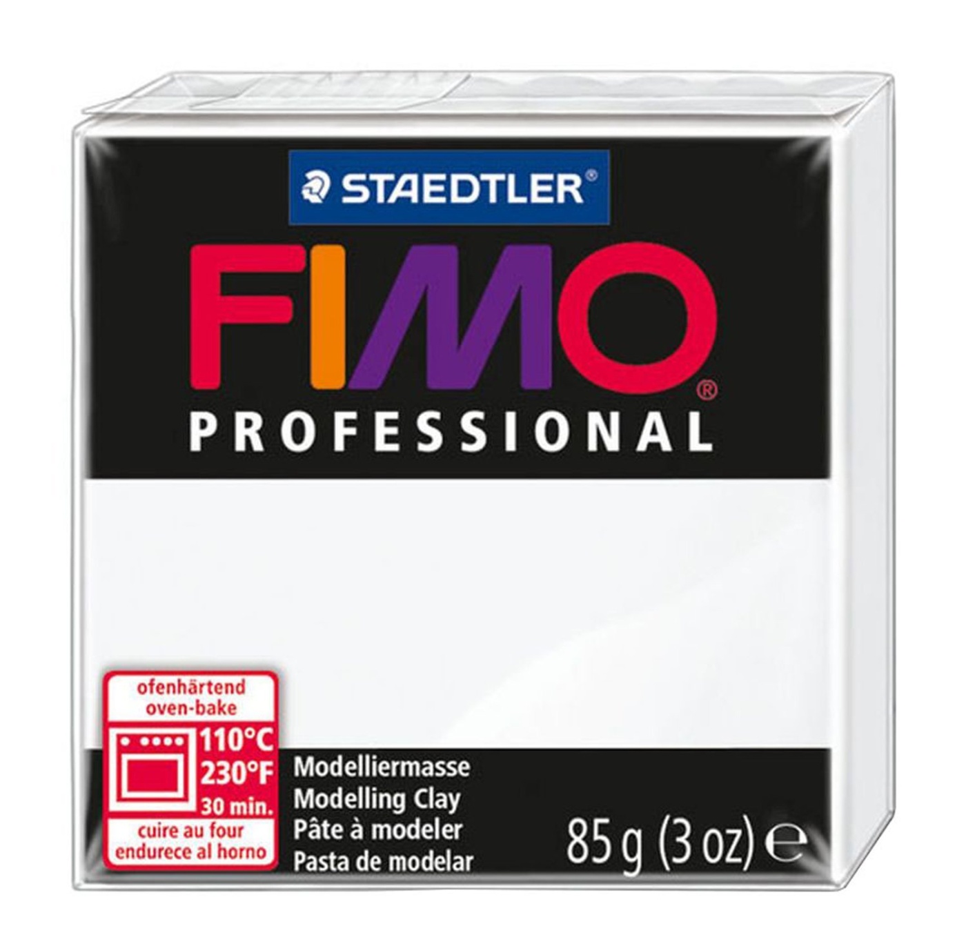 Staedtler Pâte à modeler professionnelle FIMO 8004 polymère