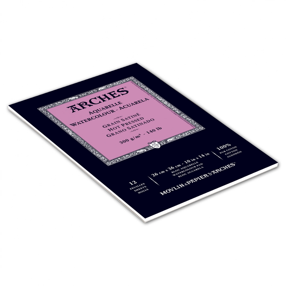 Papier pour aquarelle HP 300g 26x36cm