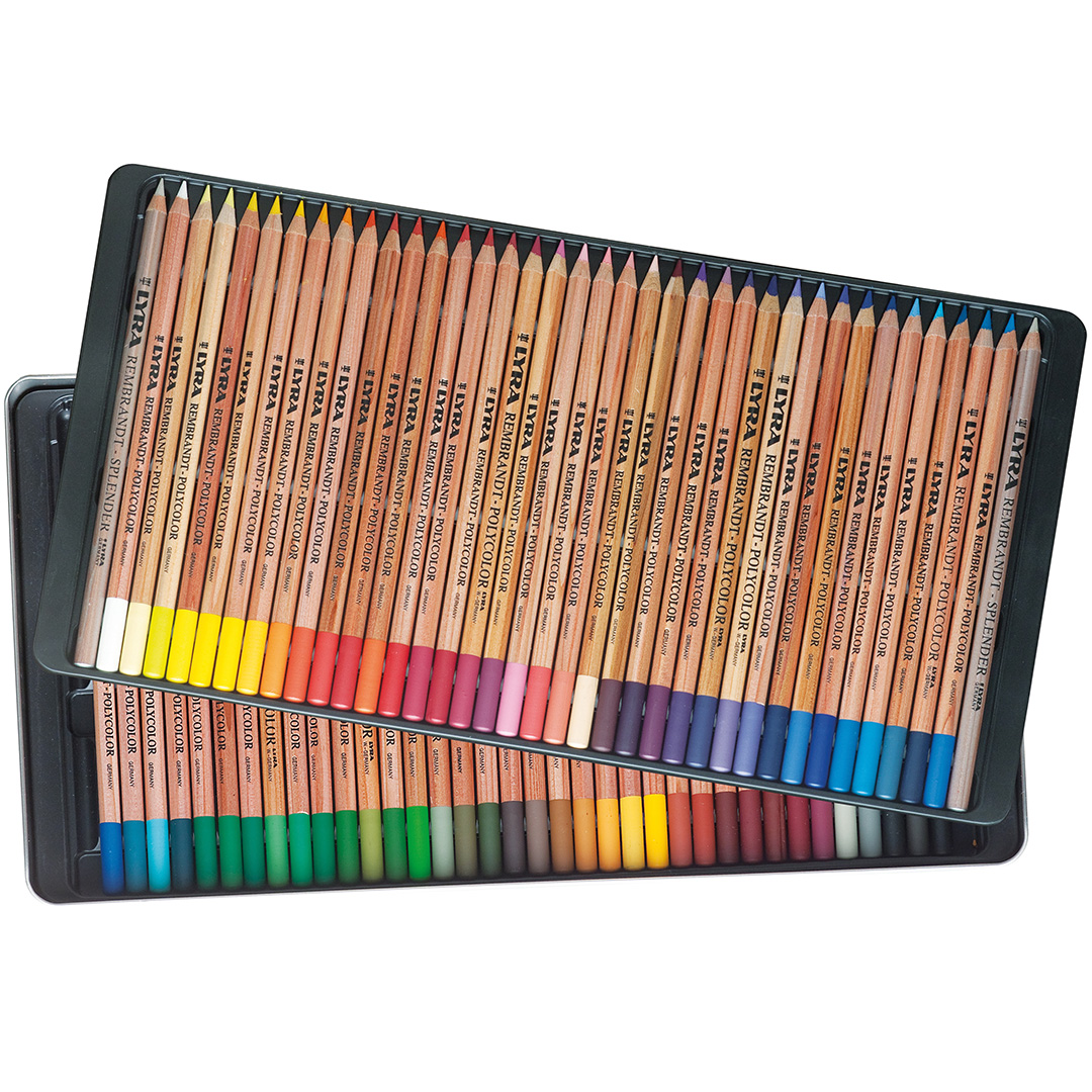 Rembrandt Polycolor Lot de 72
