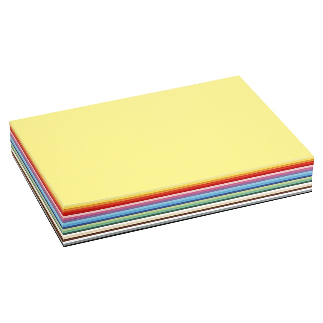 Papier coloré basic A4 180 g