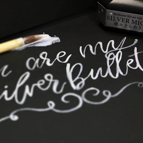 Argent Mica Ink 60 ml