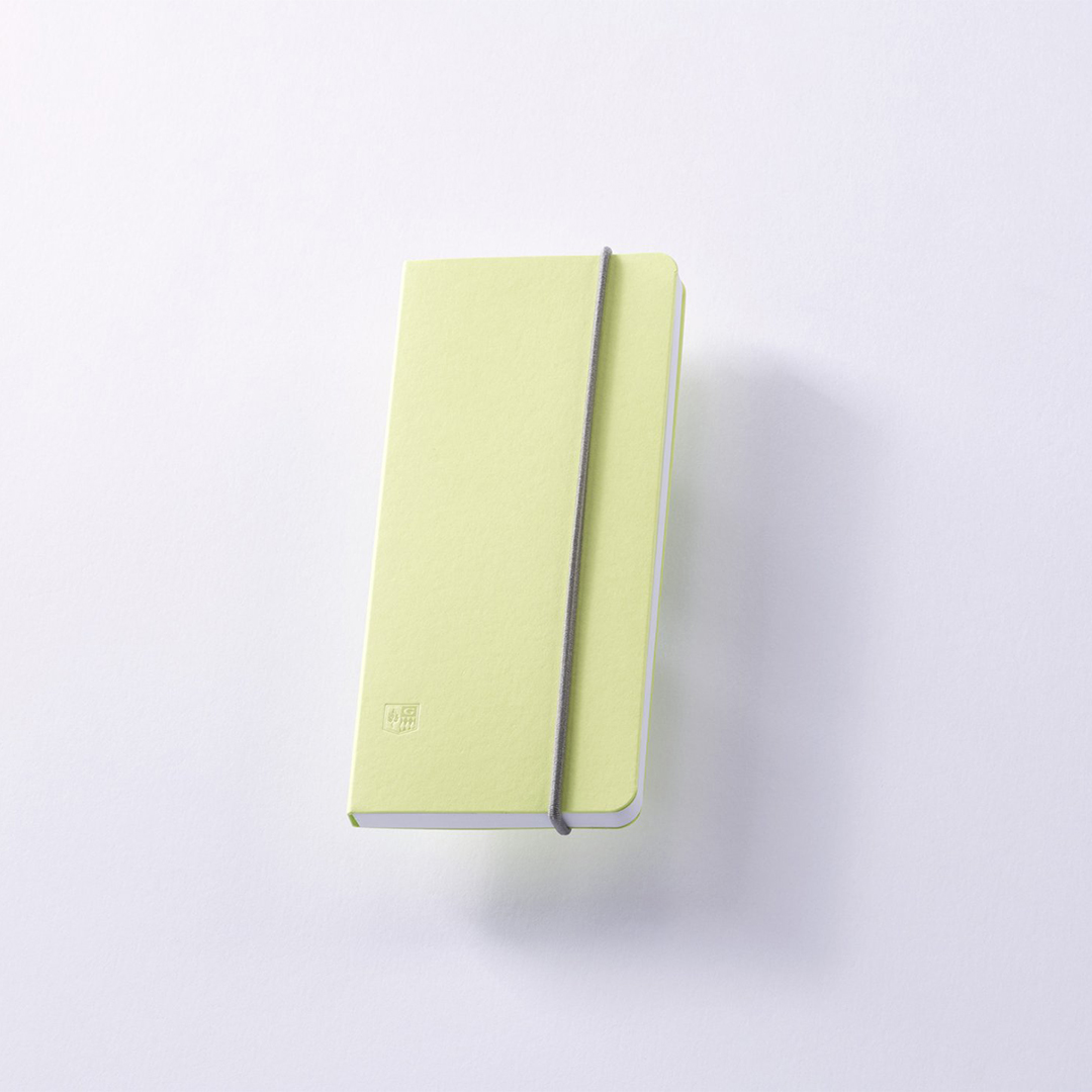Pocket Pad Carnet Lime green