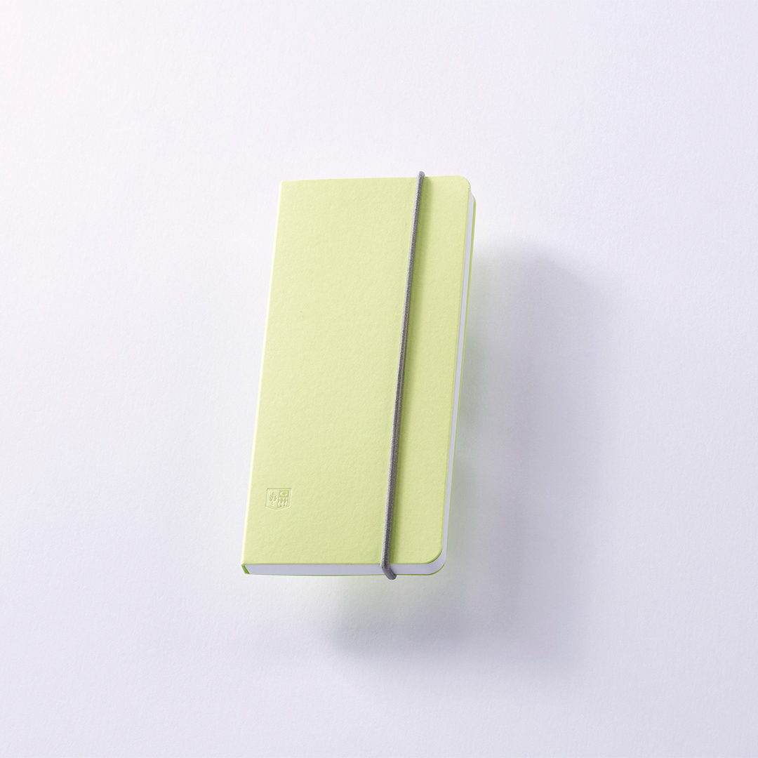 Pocket Pad Carnet Lime green
