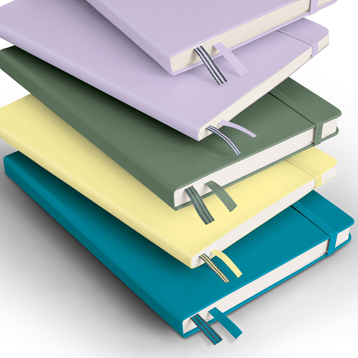 Notebook A5 Medium Ocean dans le groupe Papiers & Blocs / Écrire et consigner / Carnets chez Pen Store (127322_r)