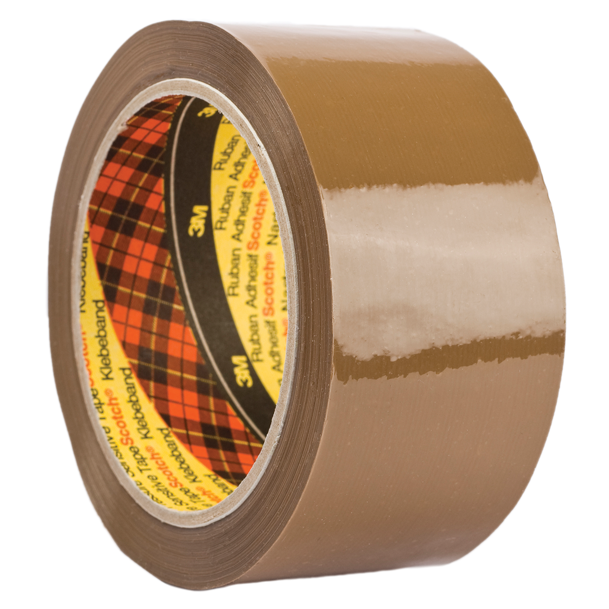 Ruban adhésif d'emballage Scotch® 305 Scotch 305B5066 marron clair (L x l)  66 m x 50 mm acrylique 1 pc(s) S13660