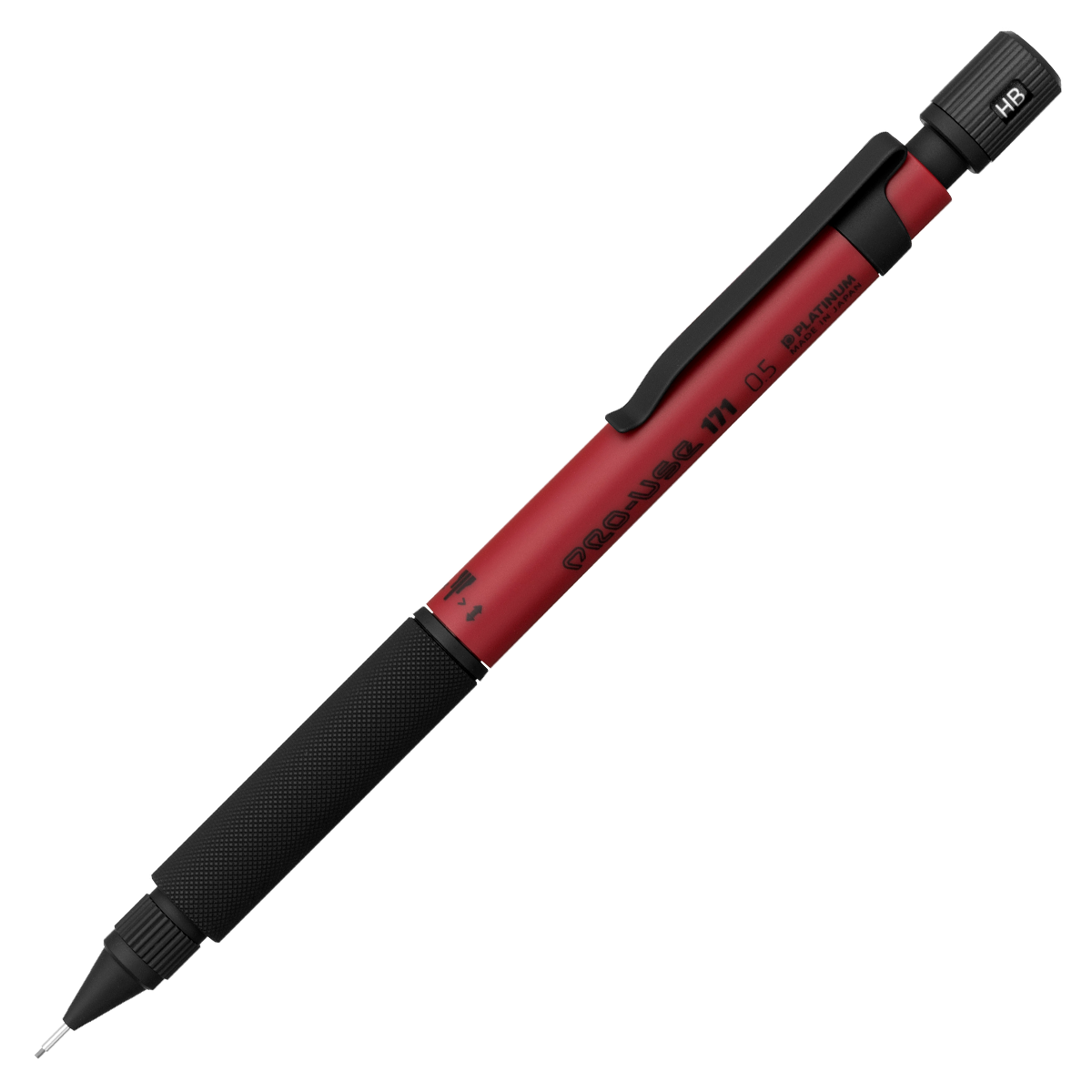 Platinum PRO-USE 171 Porte-mine Rouge