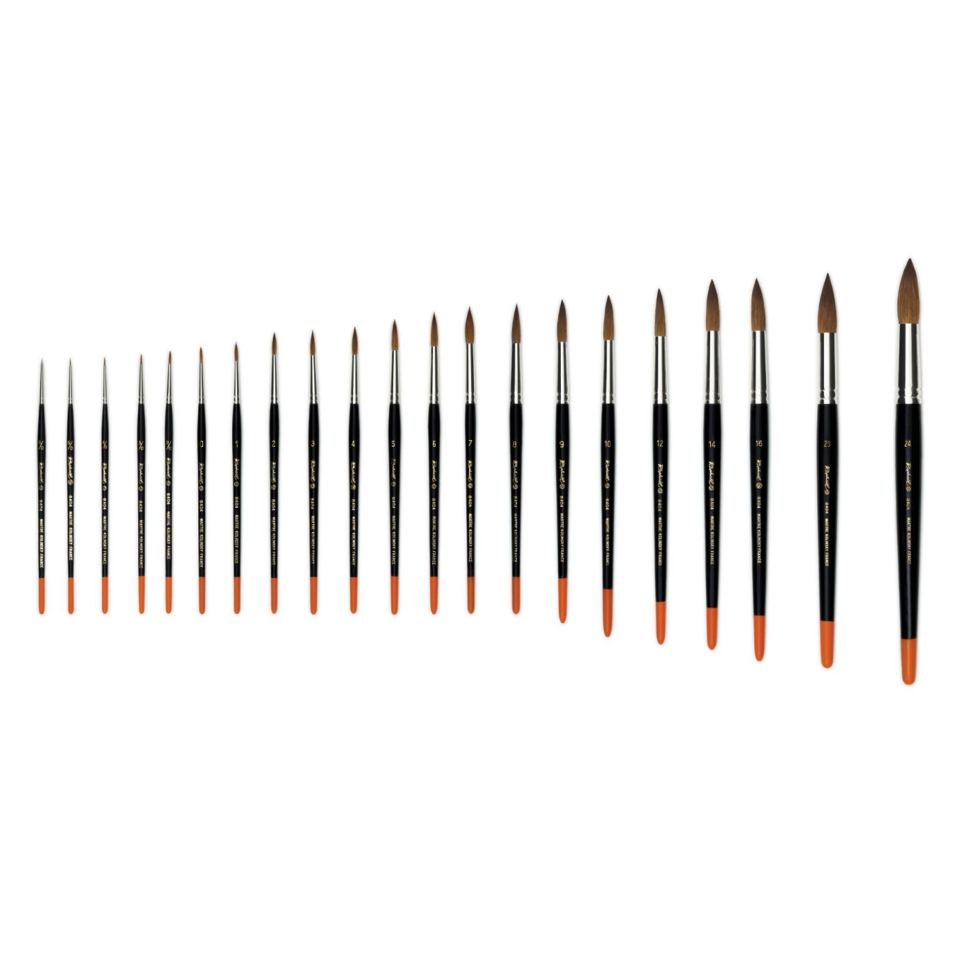 Raphaël Pinceau en poils de martre Kolinsky 8404 Taille 1 | Pen Store Raphaël Pinceau en poils de martre Kolinsky 8404 Taille 1 | Pen Store