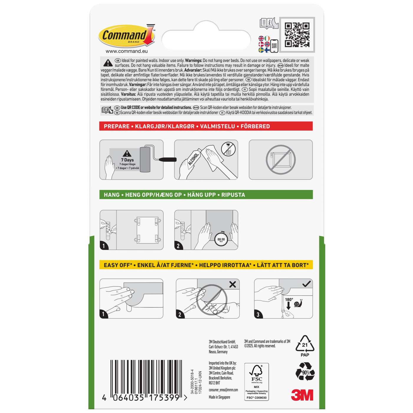Command Poster Strips