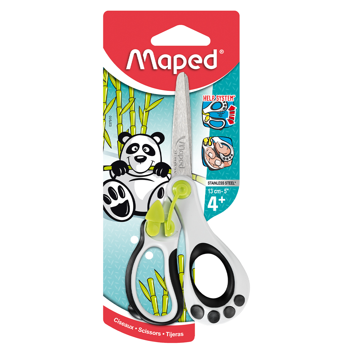 Ciseaux D'apprentissage Maped Start 13 Cm – Ergonomiques, Bouts Ronds, Pour Enfants - 8