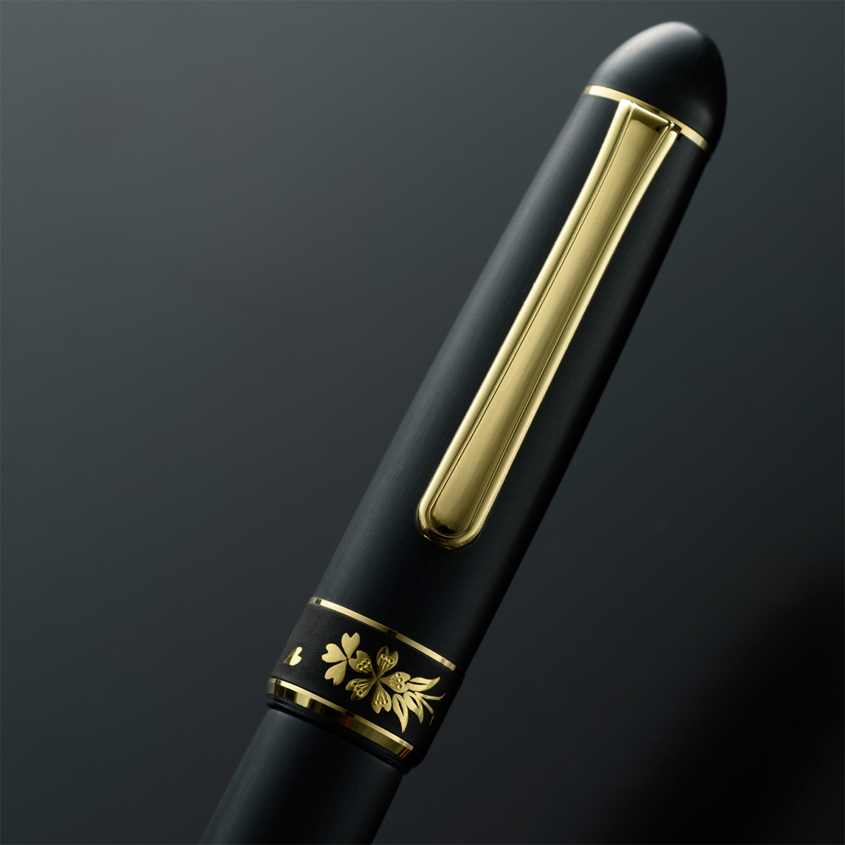 #3776 Century Stylo-plume Pure Gold Zo-gan dans le groupe Stylos / Stylo haute de gamme / Stylo à plume chez Pen Store (129845_r)