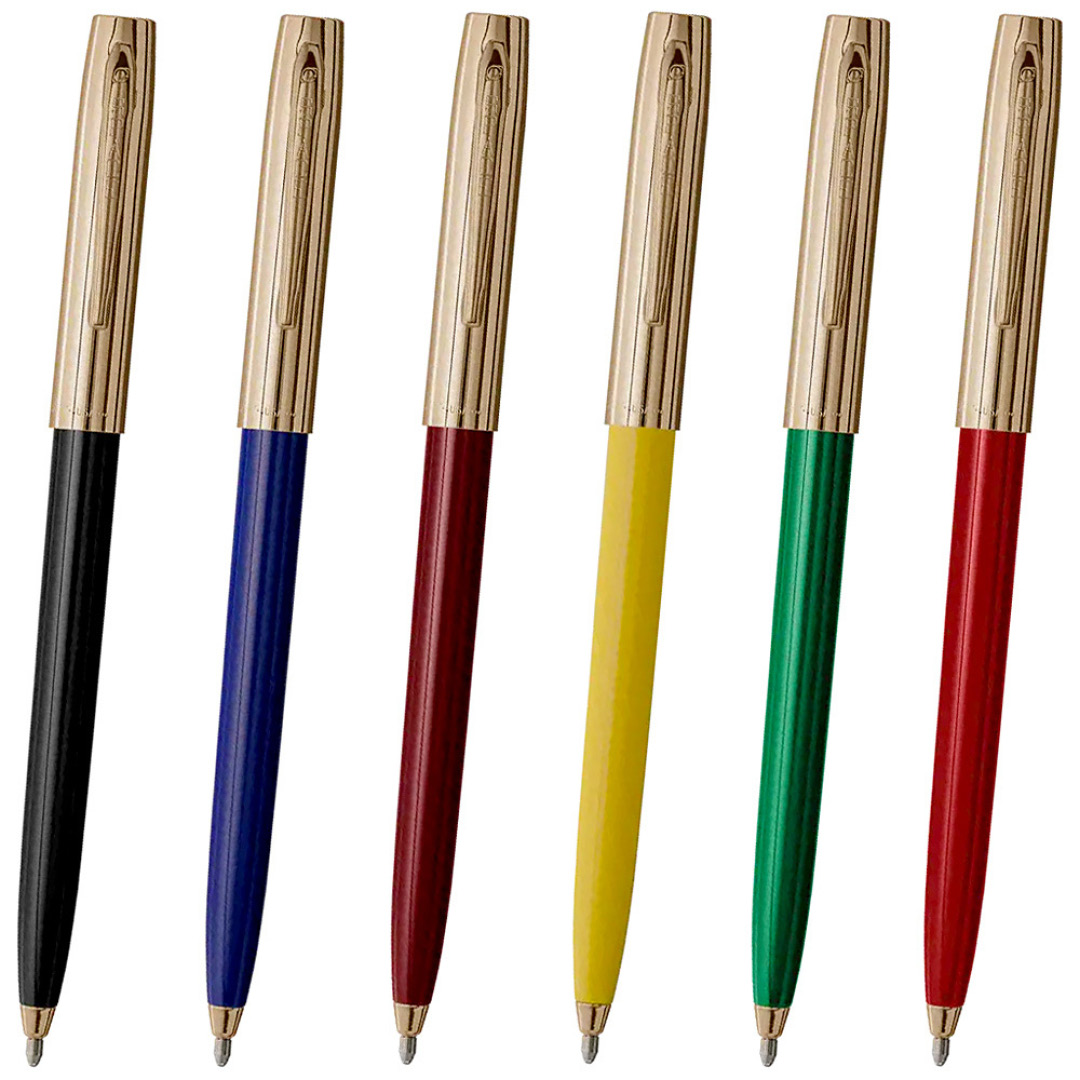 Fisher Space Pen X-Capomatic – Kugelschreiber Mit Kristall-Rubin, Chrom, Legendärer Space Pen