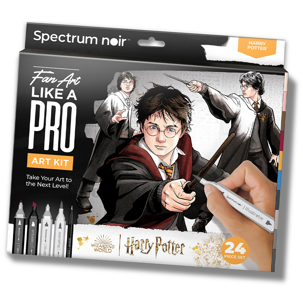 Harry Potter- le livre de coloriages - Loisirs créatifs et cahiers