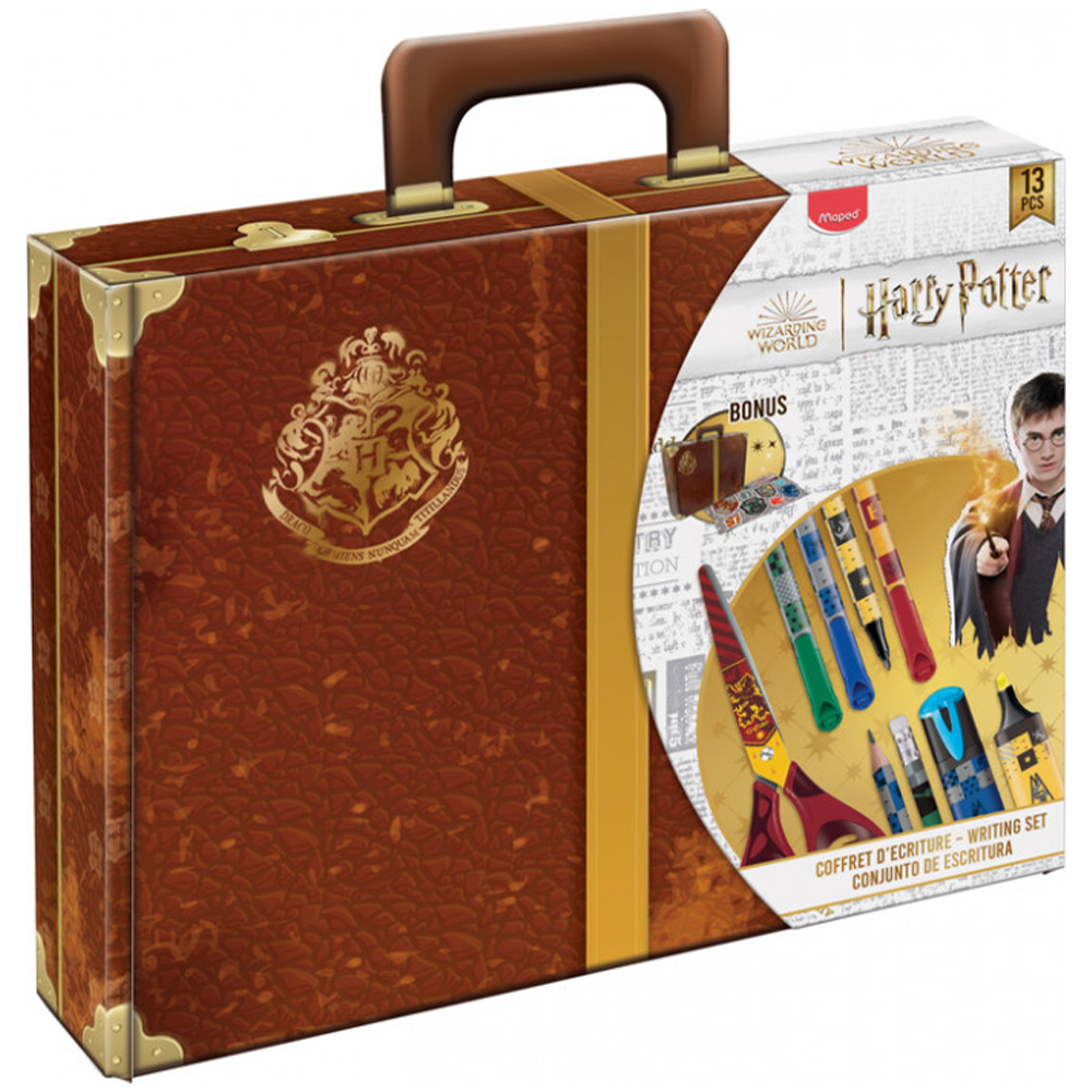 12 Crayons De Couleur - Harry Potter - Assortiment Couleurs - Maped