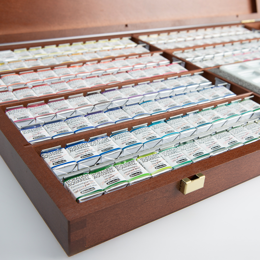 Horadam Aquarell Wood Ensemble de 140