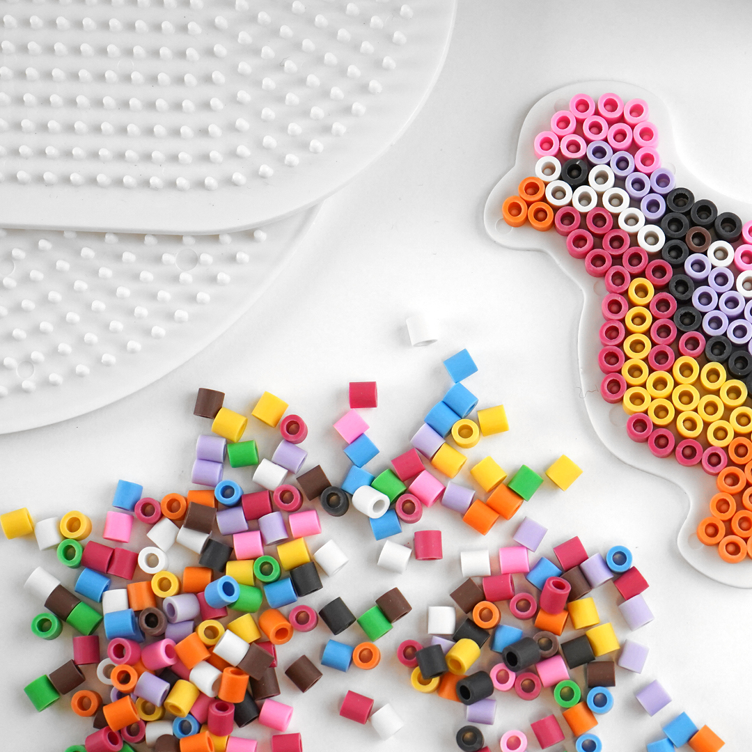 BioBeads Perles à repasser Midi 1000 pcs Mélange de couleurs