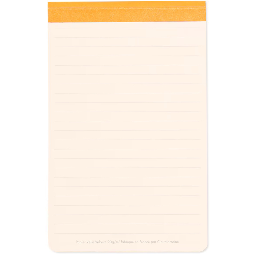 Rhodiarama Webnotepad 9x14 cm à lignes