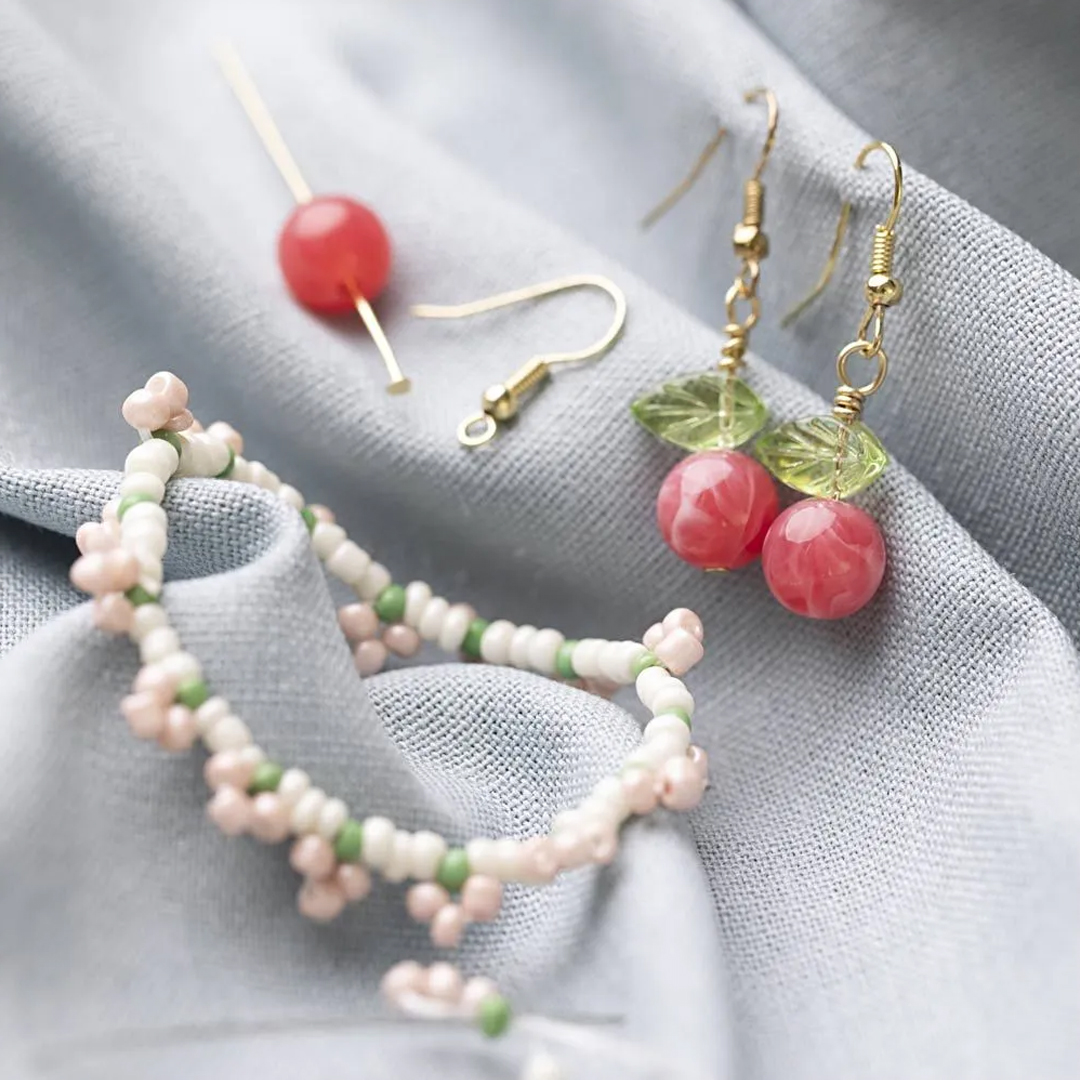 Kit de démarrage pour la fabrication de bijoux Mélange de couleurs
