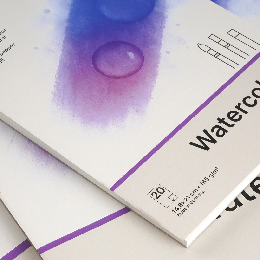 Watercolour Pad 165g A5