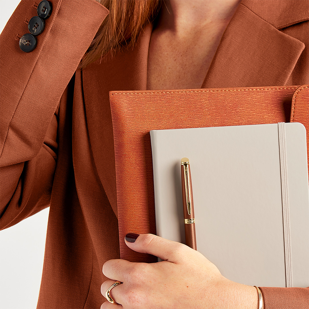 Hémisphère Copper Red Stylo-plume