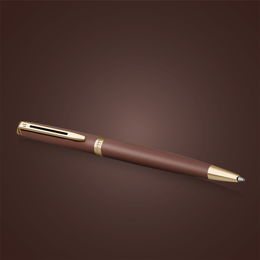 Hémisphère Copper Red Stylo à bille