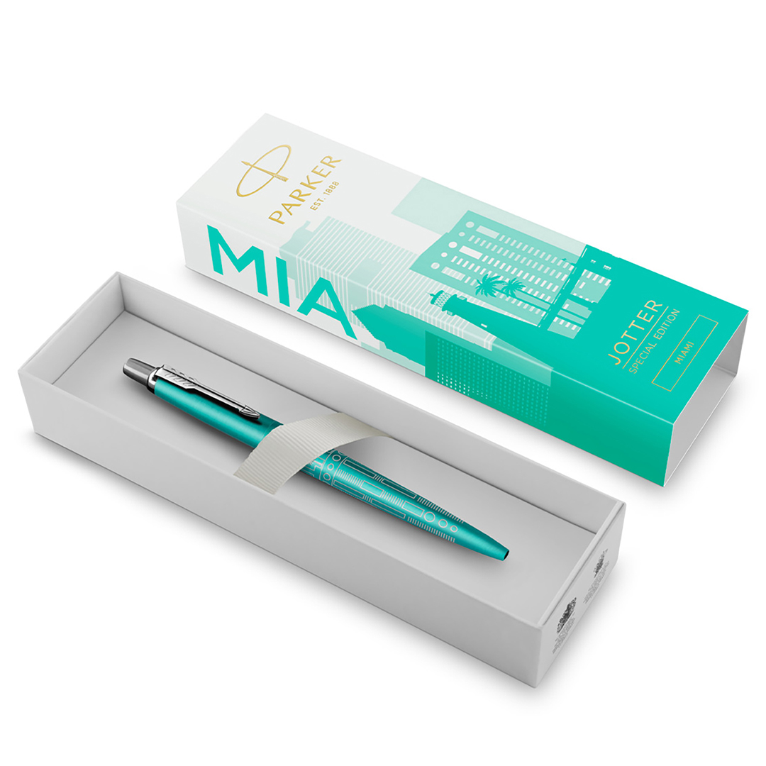 Jotter Global Icons Miami Stylo à bille