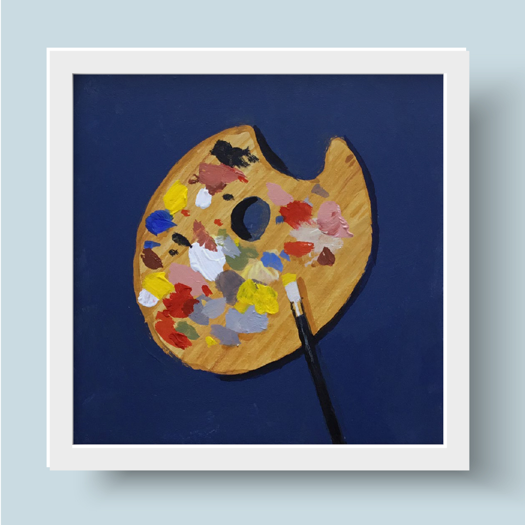 Learn to Paint in Acrylics with 50 Small Paintings