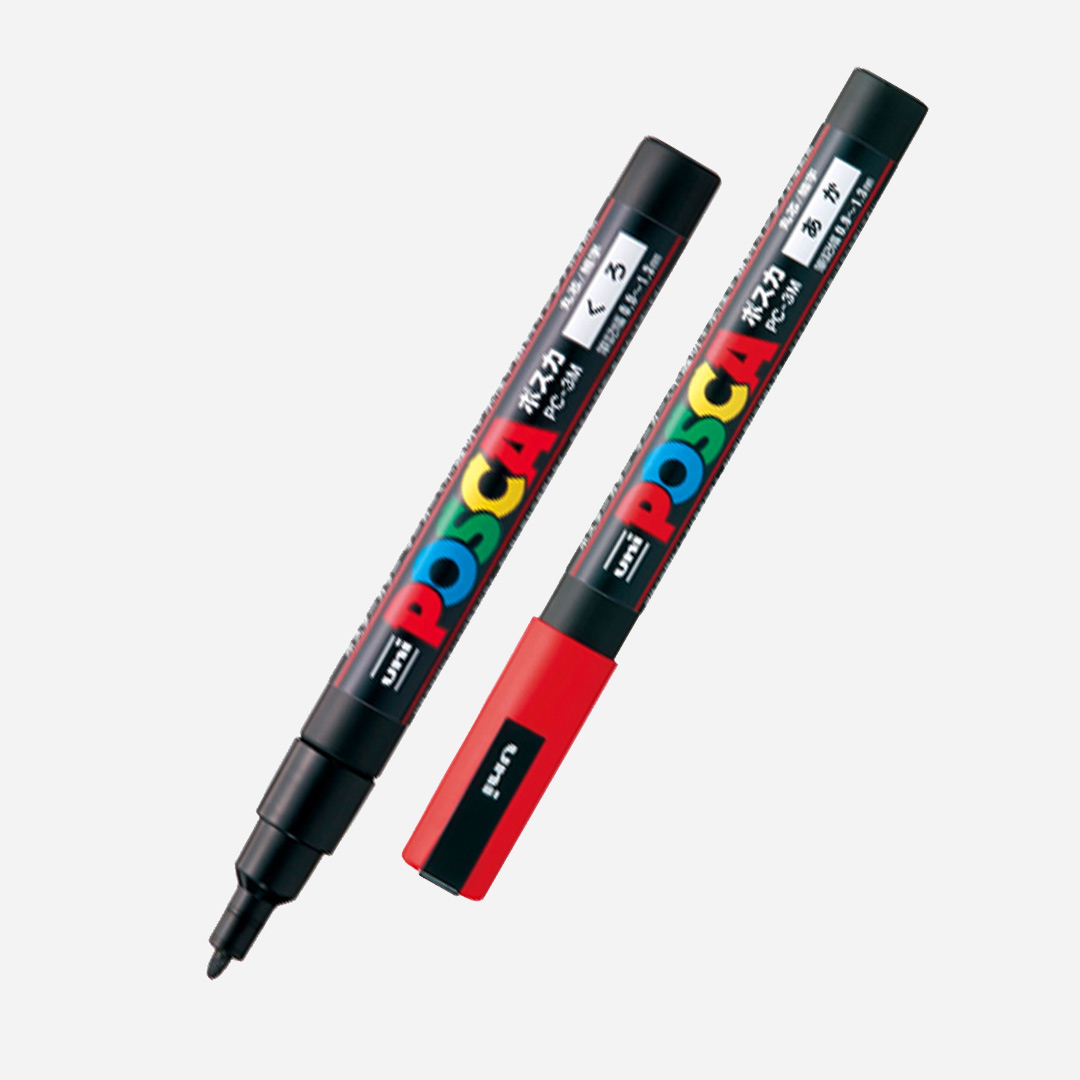Posca PC-3M coffret de 15