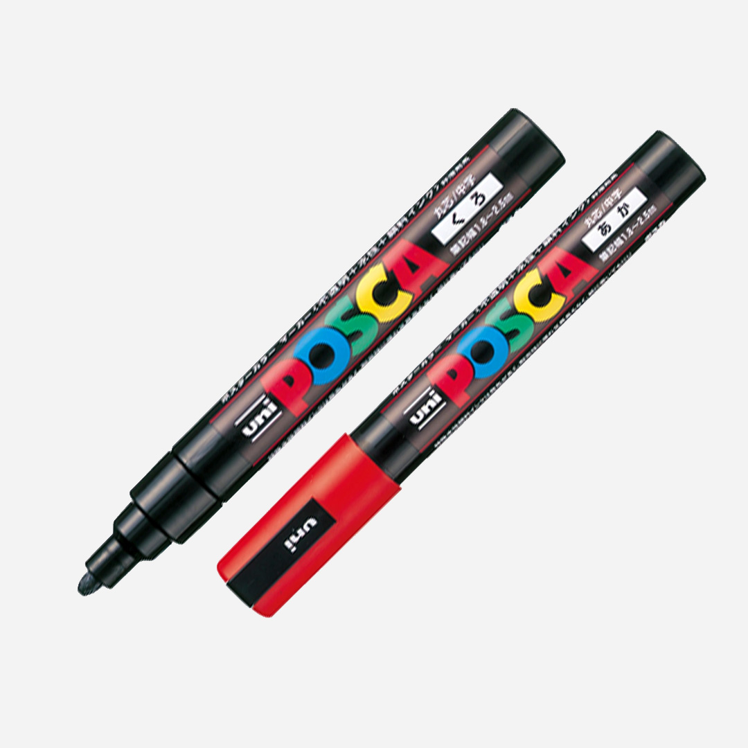 Posca PC-5M coffret de 15