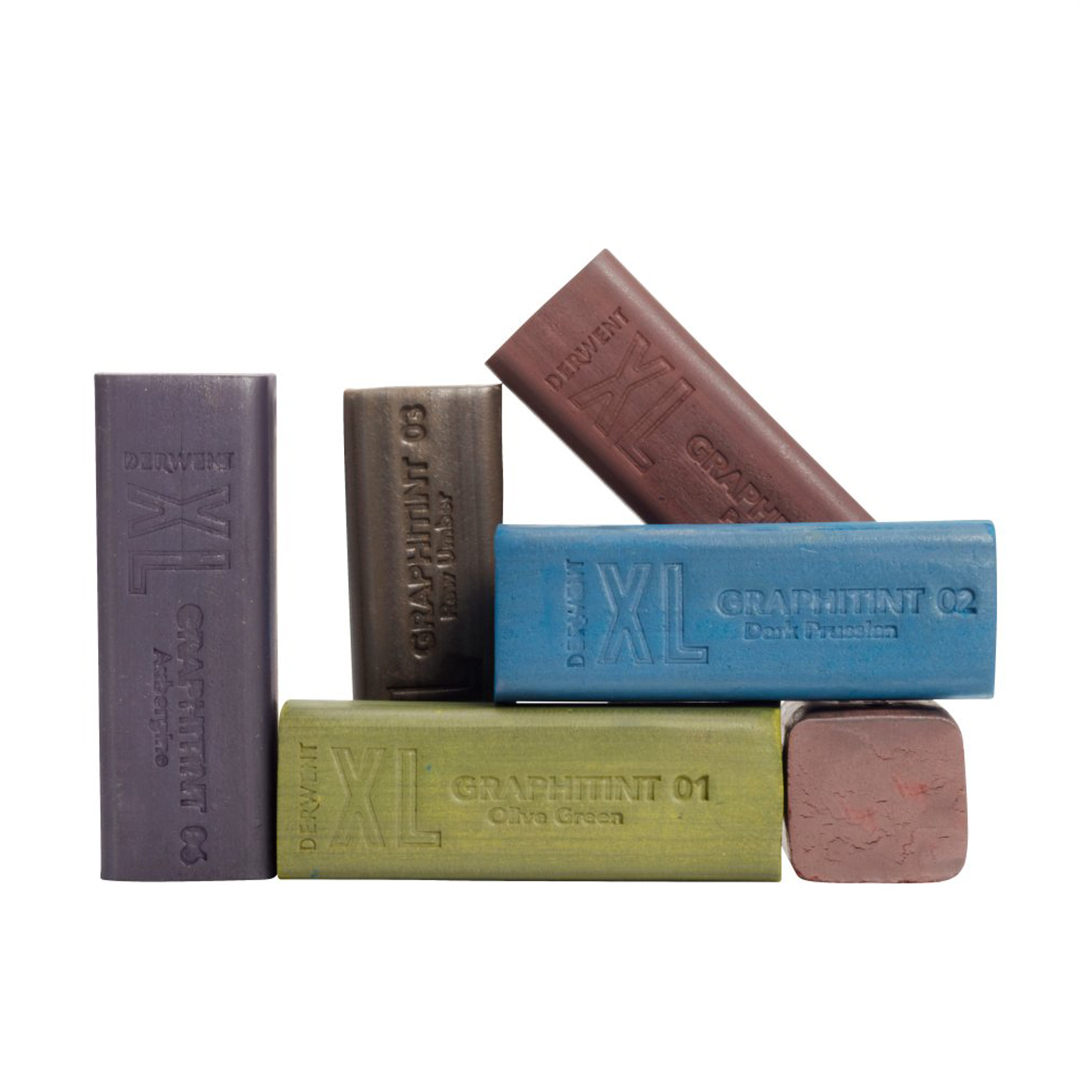 Graphitint XL Blocks Tin Ensemble de 6