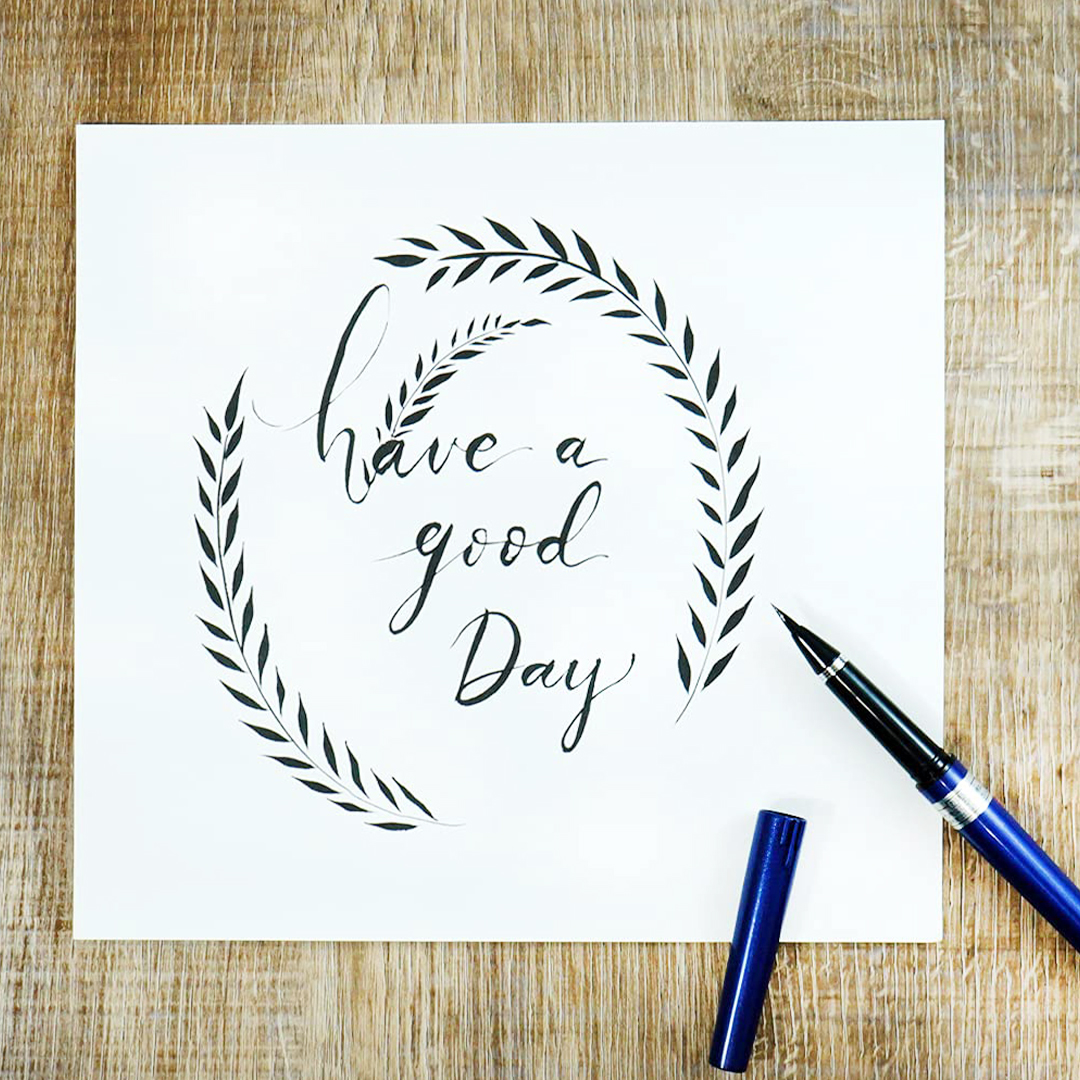 Stylo pinceau Mannen Mouhitsu SHAKYO-YO No.85