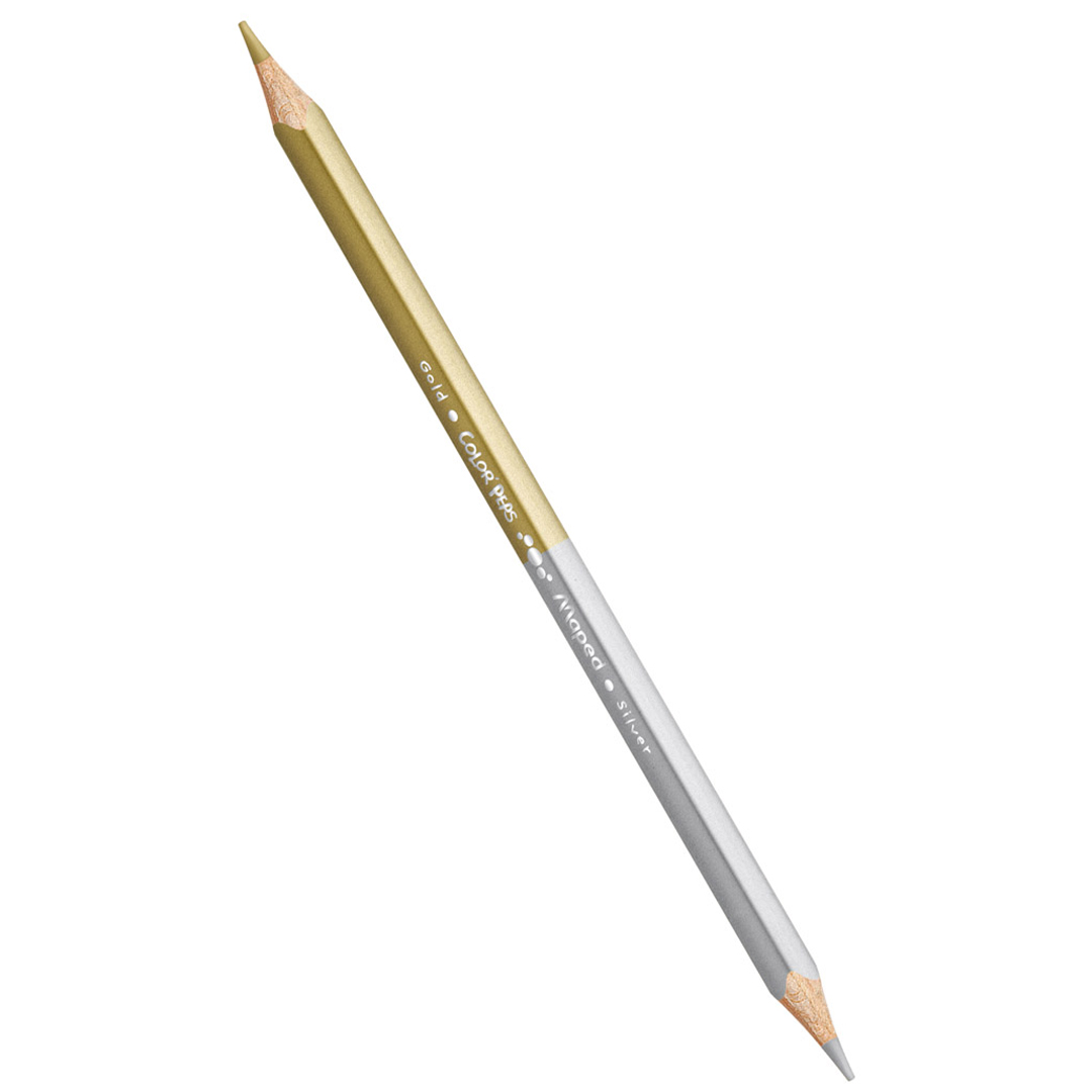 Crayons de couleur Color’Peps Duo Colors lot de 12