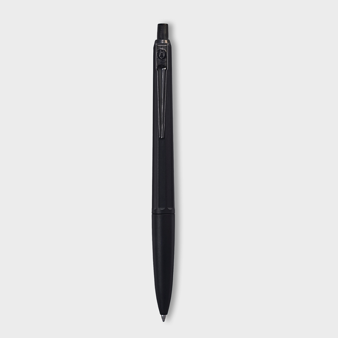 Stylo-bille Epoca Icon Black / Black Clip