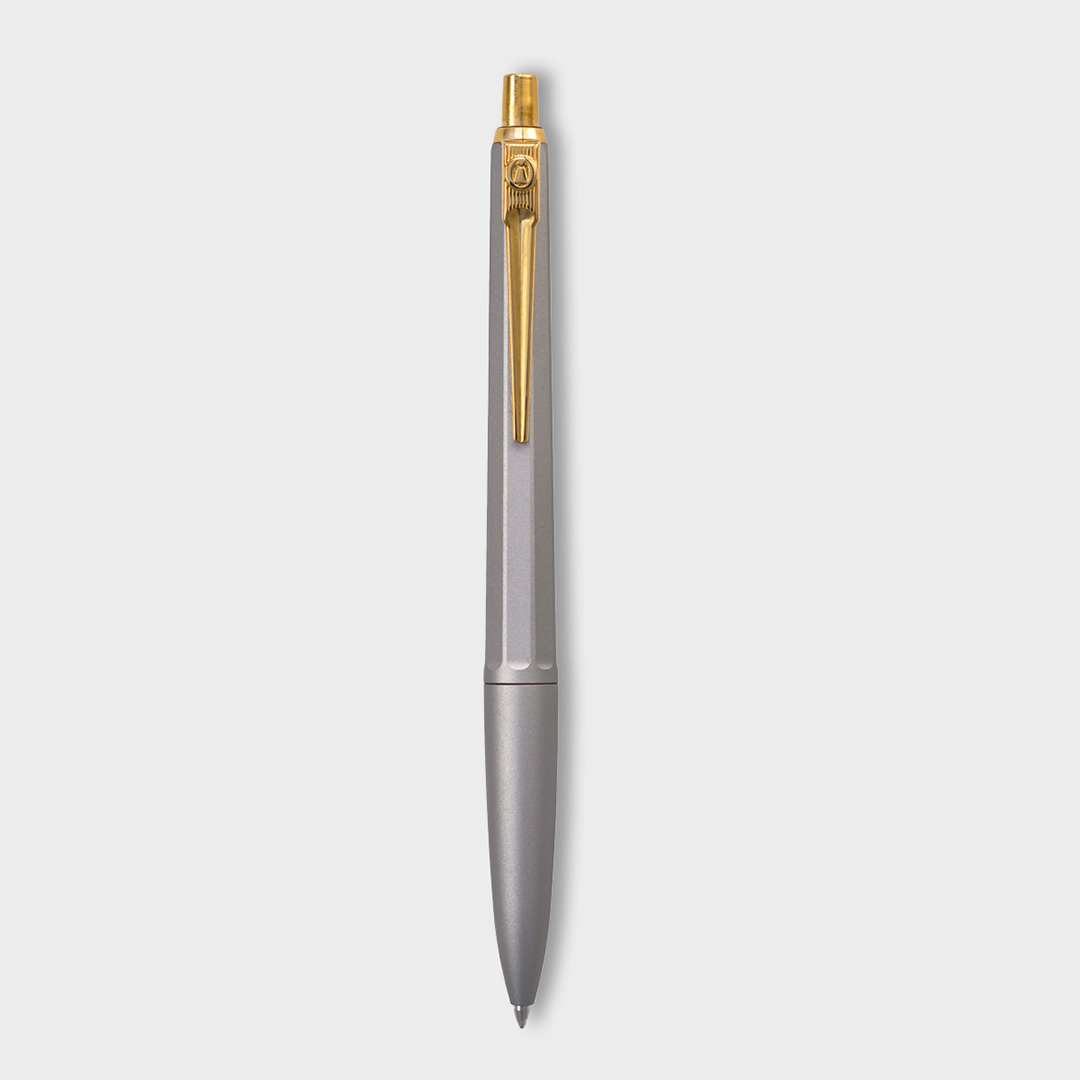 Stylo-bille Epoca Icon Dark Grey / Gold Clip