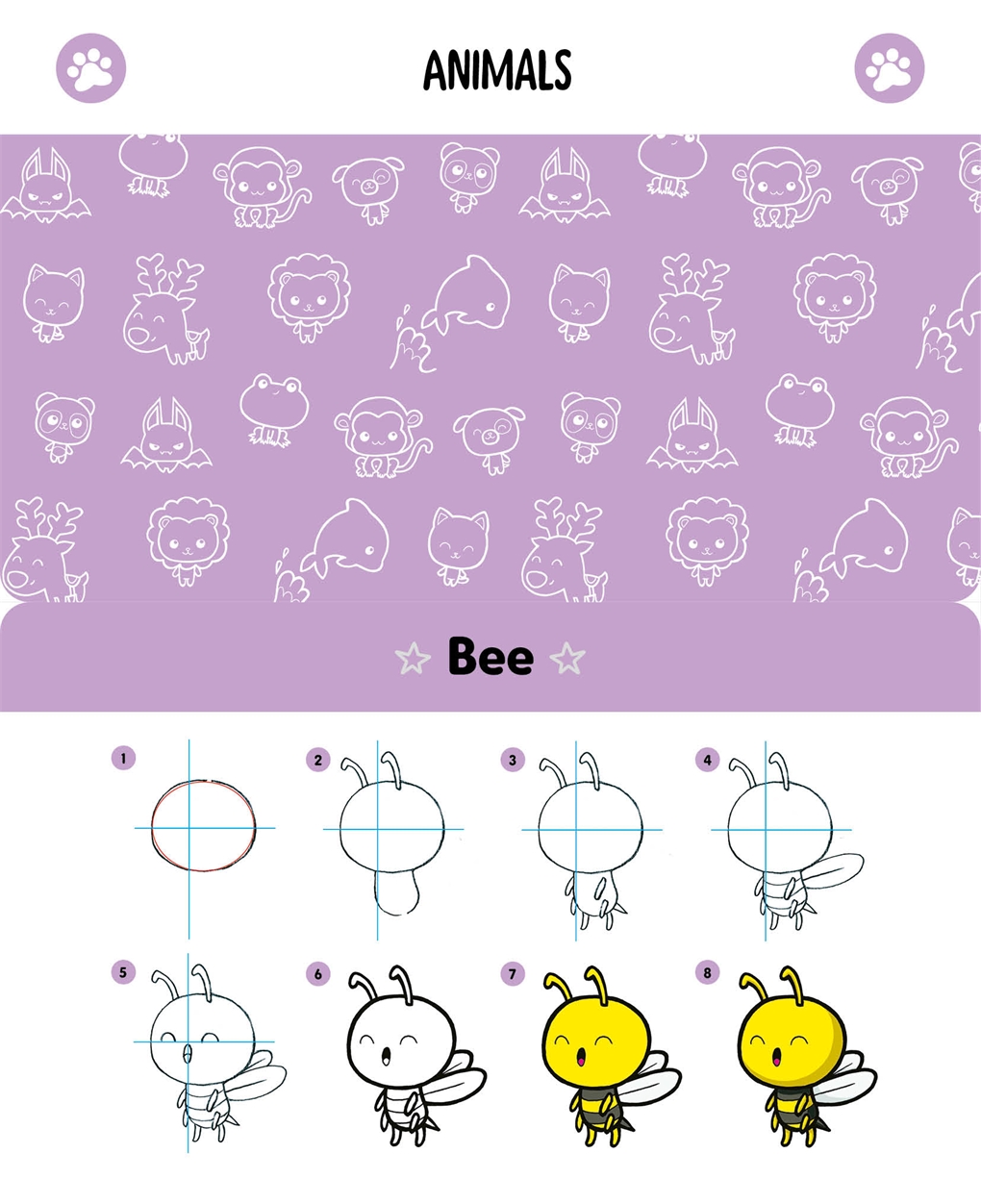 Kawaii Cute and Easy Drawing Deck