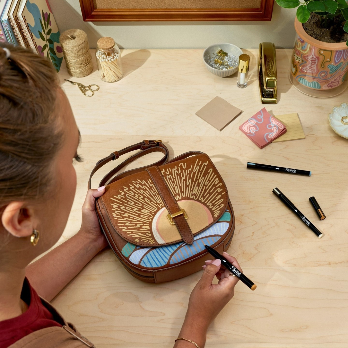 Creative Marker Brush Tip pack de 12 Earth Tones