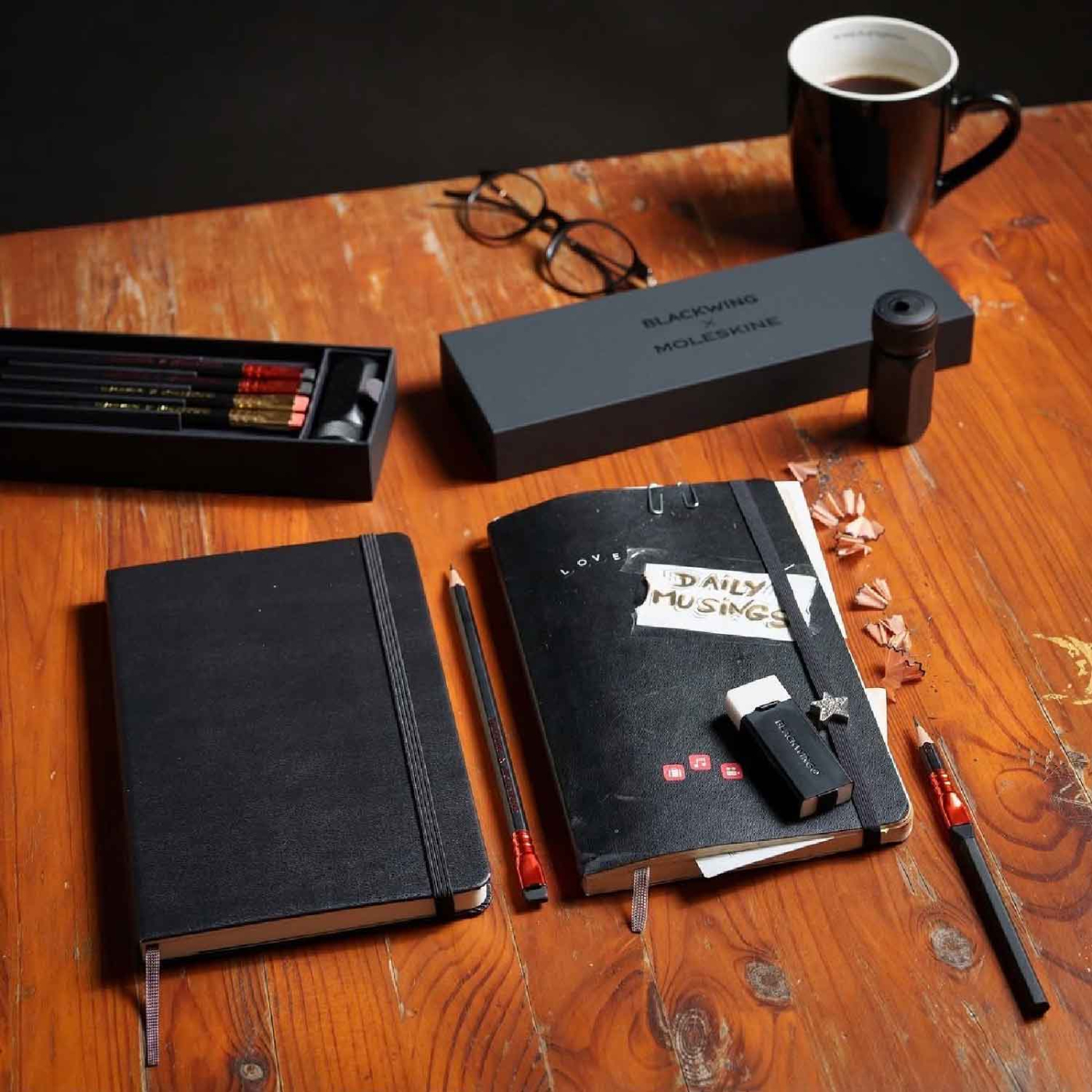 Calendrier 12M Weekly Notebook 2027 Hardcover Pocket Black 