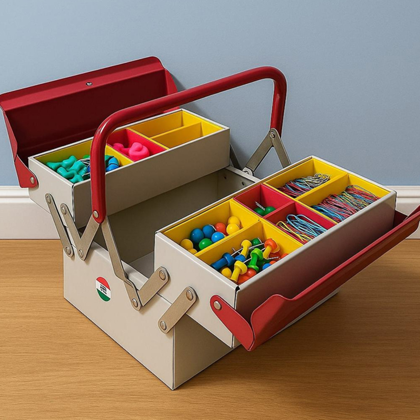 Toolbox Atena Grey/Green